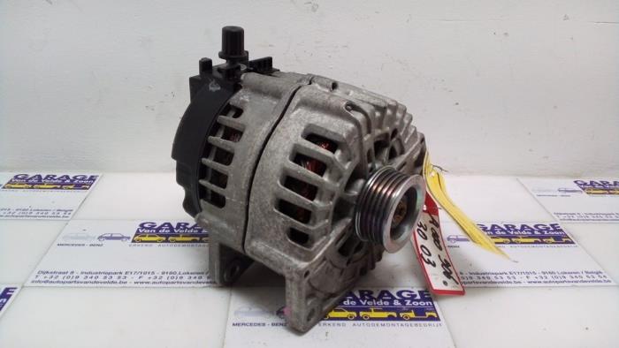 Gebrauchte Dynamo Mercedes C Estate (S205) C-180d 1.6 Turbo 16V Preis € 108,90 Mit Mehrwertsteuer angeboten von Autoparts Van De Velde