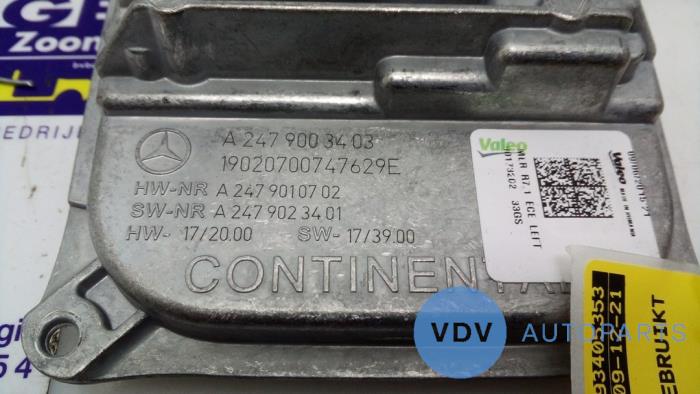 Module Xenon d'un Mercedes-Benz Sprinter 3t (906.61) 213 CDI 16V 2019