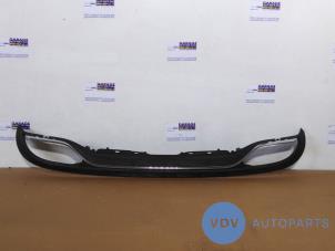 Używane Dyfuzor tylnego zderzaka Mercedes C (W205) C-180 1.6 16V Cena € 108,90 Z VAT oferowane przez Autoparts Van De Velde