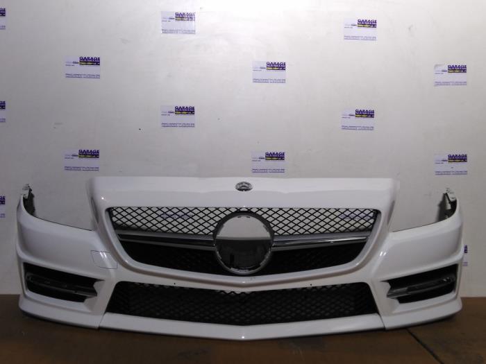 Front bumper from a Mercedes-Benz SLC (R172) 2.0 300 16V 2016