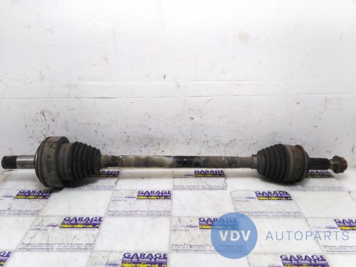 CV joint, rear from a Mercedes-Benz Viano (639) 3.0 CDI V6 24V Euro 5 2011