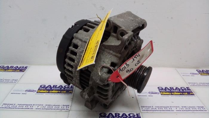 Begagnade Dynamo Mercedes E (W211) 2.2 E-200 CDI 16V Pris € 60,50 Inklusive moms erbjuds av Autoparts Van De Velde