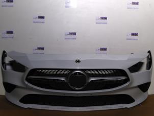 Used Front bumper Mercedes CLA (118.3) 2.0 CLA-200d Price € 695,75 Inclusive VAT offered by Autoparts Van De Velde