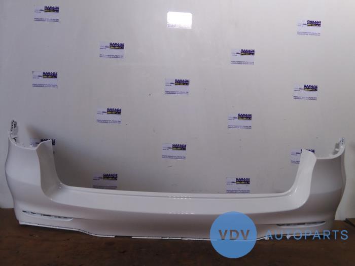 Rear bumper Mercedes GLC-Klasse - A2538800007