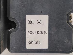 ABS Computer from a Mercedes-Benz CLA Shooting Brake (117.9) 1.5 CLA-180 d 16V 2018