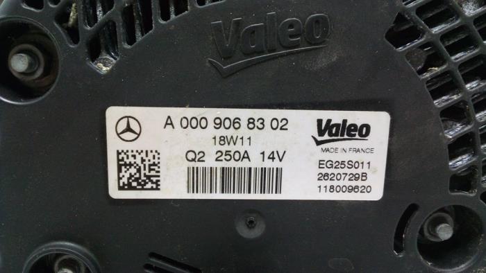 Pradnica z Mercedes-Benz GLE (V167) 300d 2.0 Turbo 16V 4-Matic 2019