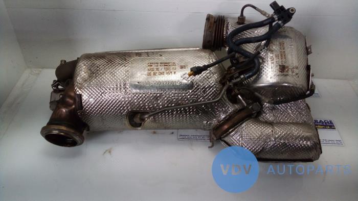 Catalytic converter Mercedes C Estate C-220d 2.0 Turbo 16V ...