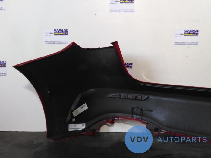 Rear bumper Mercedes A 2.0 A-200d - A1778804701