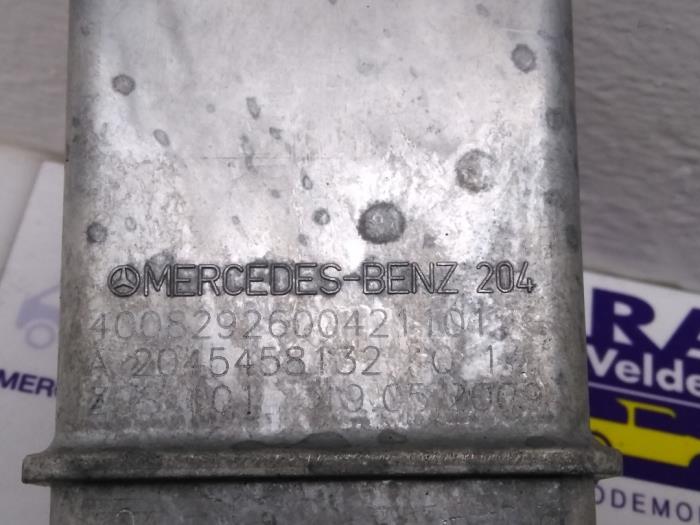Ordinateur gestion moteur d'un Mercedes-Benz E (W212) E-220 CDI 16V BlueEfficiency 2009