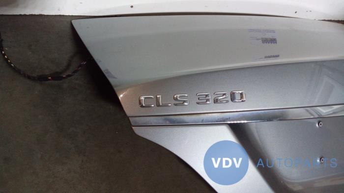 Couvercle coffre d'un Mercedes-Benz CLS (C218) 250 CDI BlueEfficiency,BlueTEC, 250 d 2015