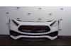 Front bumper from a Mercedes GLA (H247), 2020 2.0 45 AMG Turbo 16V 4-Matic+, SUV, Petrol, 1.991cc, 285kW (387pk), 4x4, M139980, 2020-06, 247.753 2022