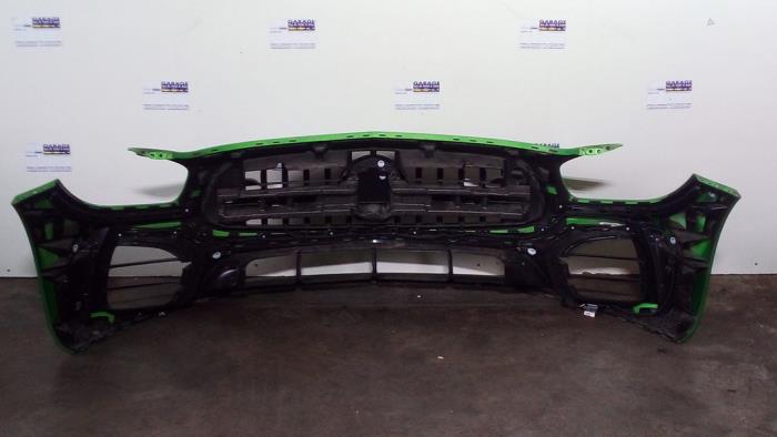 Front bumper from a Mercedes-Benz AMG GT (C190)  2020