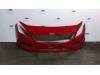 Front bumper from a Mercedes CLA (117.3), 2013 / 2019 1.6 CLA-180 16V, Saloon, 4-dr, Petrol, 1.595cc, 90kW (122pk), FWD, M270910, 2013-01 / 2019-03, 117.342 2018