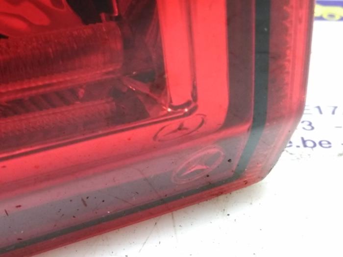 Taillight, left from a Mercedes-Benz ML III (166) 3.0 ML-350 BlueTEC V6 24V 4-Matic 2014