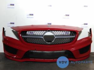 Used Front bumper Mercedes CLA (117.3) 1.5 CLA-180 CDI, 180 d 16V Price € 1.143,45 Inclusive VAT offered by Autoparts Van De Velde
