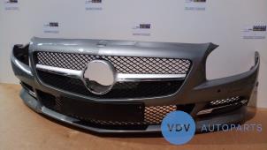 Używane Zderzak przedni Mercedes SL (R231) 350 CGI 3.5 V6 24V Cena € 998,25 Z VAT oferowane przez Autoparts Van De Velde