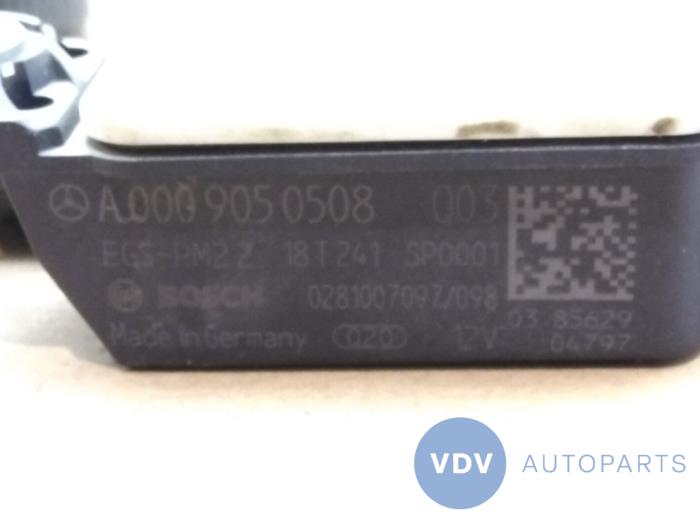Nox sensor from a Mercedes-Benz E (W212) E-220 CDI 16V BlueEfficiency 2014