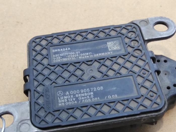 2x CZUJNIK NOX MERCEDES CL W118 GLE W167 C W205 W213 W222 W447 SPRINTER z 2799.00PLN z