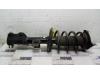 Front shock absorber rod, left from a Mercedes Viano (639), 2003 / 2014 3.0 CDI V6 24V Euro 5, MPV, Diesel, 2.987cc, 165kW (224pk), RWD, OM642890, 2010-07 / 2014-06, 639.811; 639.813; 639.815 2011