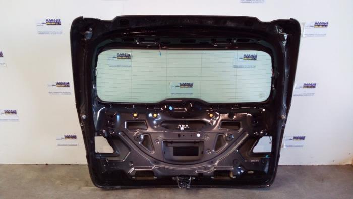 Kofferraumklappe van een Mercedes-Benz ML III (166) 3.0 ML-400 V6 24V Turbo 4-Matic 2013