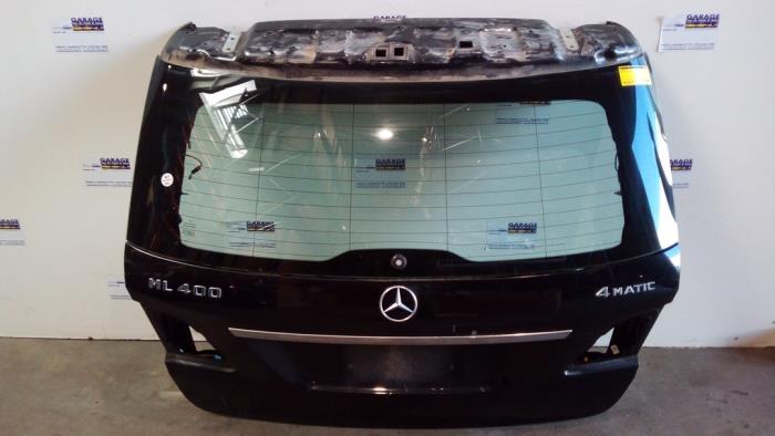 Boot lid from a Mercedes-Benz ML III (166) 3.0 ML-400 V6 24V Turbo 4-Matic 2013