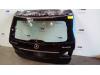 Boot lid from a Mercedes-Benz ML III (166) 3.0 ML-400 V6 24V Turbo 4-Matic 2013