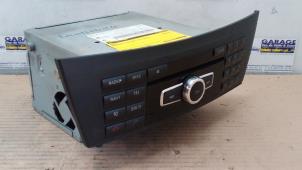 Used Radio Mercedes C (W204) 2.2 C-220 CDI 16V BlueEFFICIENCY Price € 211,75 Inclusive VAT offered by Autoparts Van De Velde