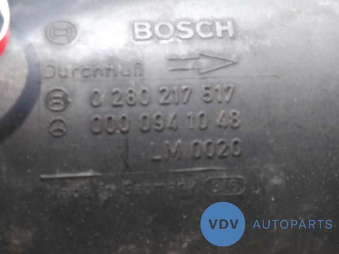 Air mass meter from a Mercedes-Benz S (W140) 3.2 300 SE,SEL 24V (S320) 1997