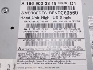 Used Radio Mercedes ML III (166) 2.1 ML-250 CDI 16V BlueTEC 4-Matic Price on request offered by Autoparts Van De Velde