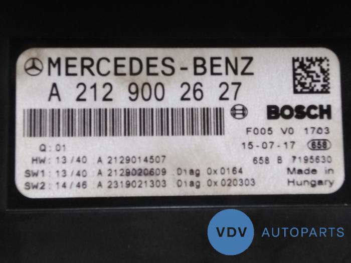 Comfort Module Mercedes E E-220 CDI 16V BlueTEC - A2129002627 MERCEDES