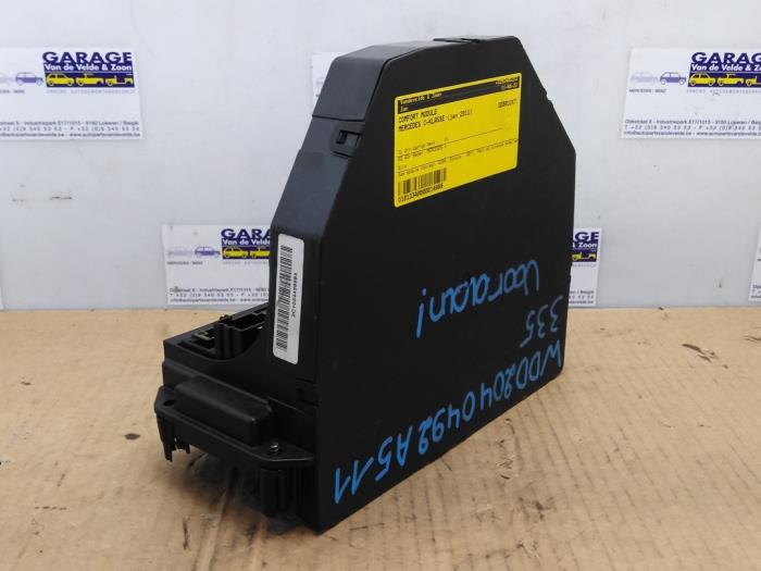 Używane Modul Comfort Mercedes C (W204) 1.8 C-180 CGI 16V Cena € 175,45 Z VAT oferowane przez Autoparts Van De Velde