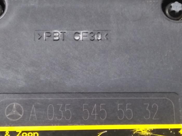 ABS Computer from a Mercedes-Benz SLK (R171) 1.8 200 K 16V 2004