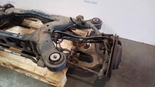 Subframe from a Mercedes-Benz ML III (166) 3.0 ML-350 BlueTEC V6 24V 4-Matic 2014