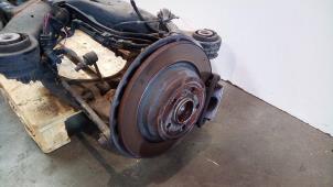 Subframe from a Mercedes-Benz ML III (166) 3.0 ML-350 BlueTEC V6 24V 4-Matic 2014