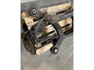 Subframe from a Mercedes-Benz ML III (166) 3.0 ML-350 BlueTEC V6 24V 4-Matic 2014