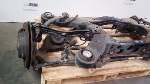 Subframe from a Mercedes-Benz ML III (166) 3.0 ML-350 BlueTEC V6 24V 4-Matic 2014