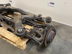 Subframe from a Mercedes-Benz ML III (166) 3.0 ML-350 BlueTEC V6 24V 4-Matic 2014