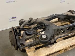 Subframe from a Mercedes-Benz ML III (166) 3.0 ML-350 BlueTEC V6 24V 4-Matic 2014