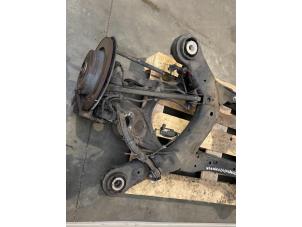 Subframe from a Mercedes-Benz ML III (166) 3.0 ML-350 BlueTEC V6 24V 4-Matic 2014