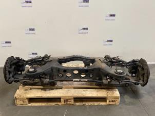 Subframe from a Mercedes-Benz ML III (166) 3.0 ML-350 BlueTEC V6 24V 4-Matic 2014