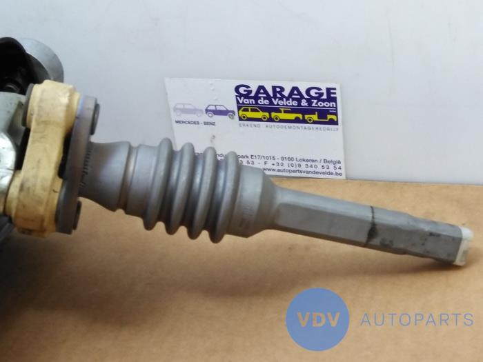 Steering column housing complete Mercedes ML III 3.0 ML350 BlueTEC V6