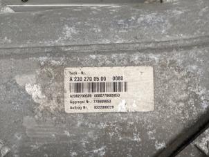 Getriebe van een Mercedes-Benz SL (R230) 3.7 SL-350 V6 18V 2004