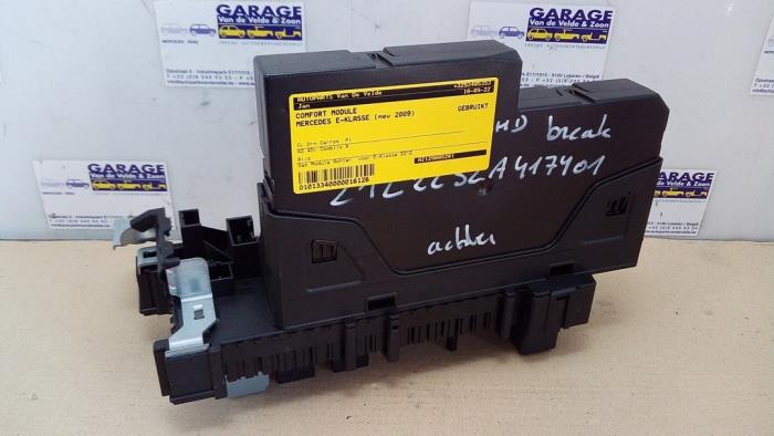 Używane Modul Comfort Mercedes E Estate (S212) E-250 CDI 16V BlueEfficiency Cena € 108,90 Z VAT oferowane przez Autoparts Van De Velde