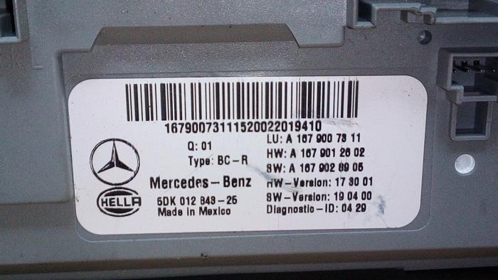 Używane Modul Comfort Mercedes GLE (V167) 350de 2.0 Turbo 16V 4-Matic Cena € 151,25 Z VAT oferowane przez Autoparts Van De Velde