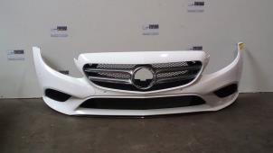 Used Front bumper Mercedes C (W205) C-220d 2.0 Turbo 16V 4-Matic Price € 1.058,75 Inclusive VAT offered by Autoparts Van De Velde
