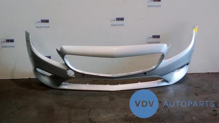 Front bumper Mercedes C C-220d 2.0 Turbo 16V 4-Matic - A2058809002