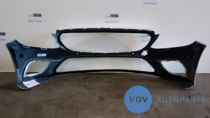 Front bumper Mercedes C C-220d 2.0 Turbo 16V 4-Matic - A2058809002