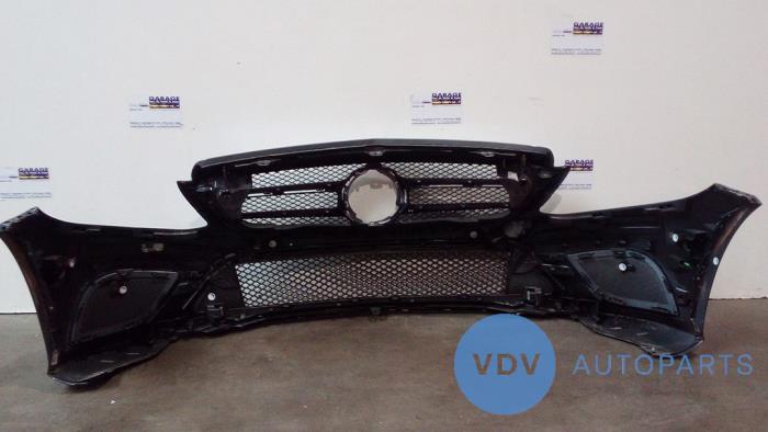 Front bumper Mercedes C C-220d 2.0 Turbo 16V 4-Matic - A2058809002