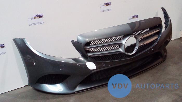 Front bumper Mercedes C C-220d 2.0 Turbo 16V 4-Matic - A2058809002