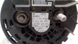 Dynamo van een Mercedes-Benz C (W204) 2.5 C-250 V6 24V 2010